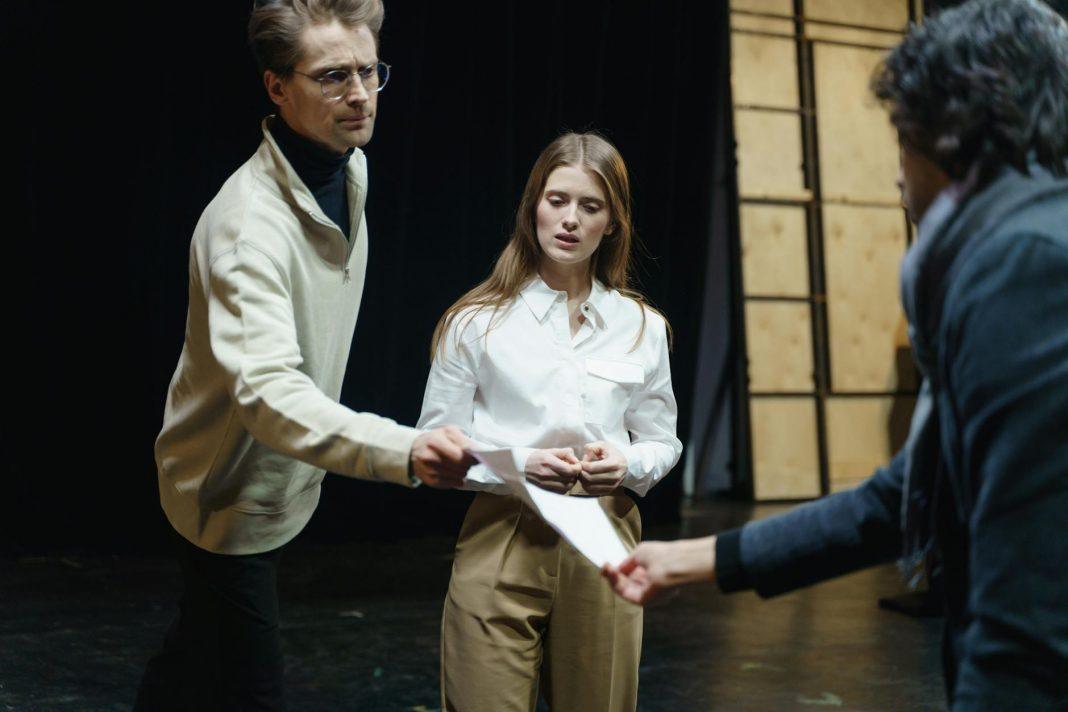 Actor channeling real-life trauma into a powerful performance.